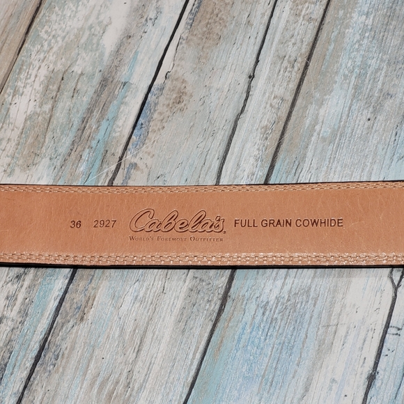 Cabela's Belt - Picture 6 of 12